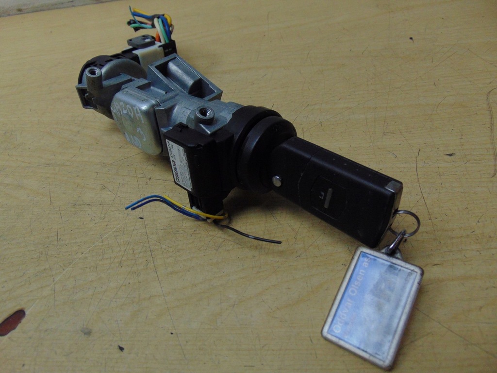 фото №6, Замок запалювання ключ mazda оригінальний номер 3m51-3f880-ae