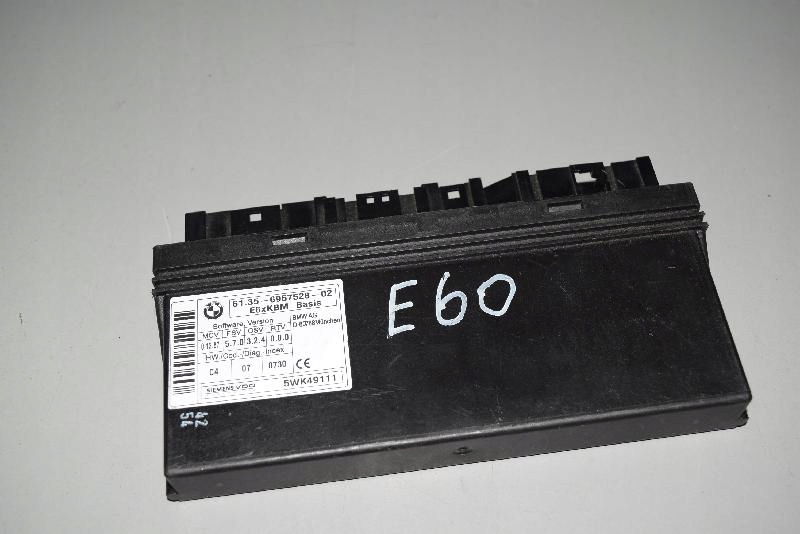 Купити Модуль комфорту bmw 5 e60 6957528 2005