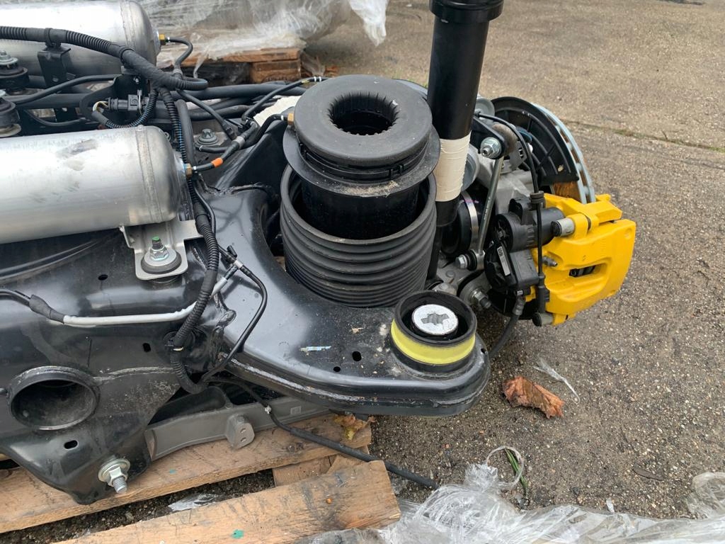 фото №6, Nowe подвеска задняя задние maserati levante