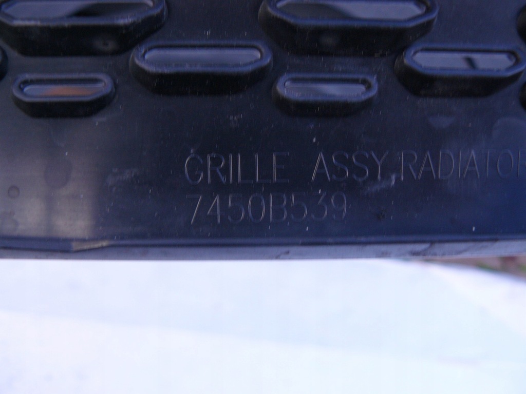 фото №11, Mitsubishi eclipse cross lift 20- решётка радиатора решётка радиатора оригинал