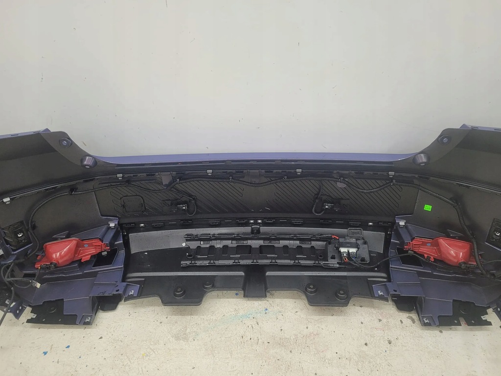 фото №11, Fiat 600e abarth 2024 бампер задня задній kompletny джгут лампа бампера