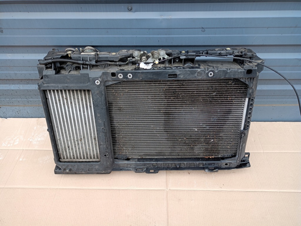 фото №10, Бампер крила перед лампи капот pas радіатор opel mokka b ii