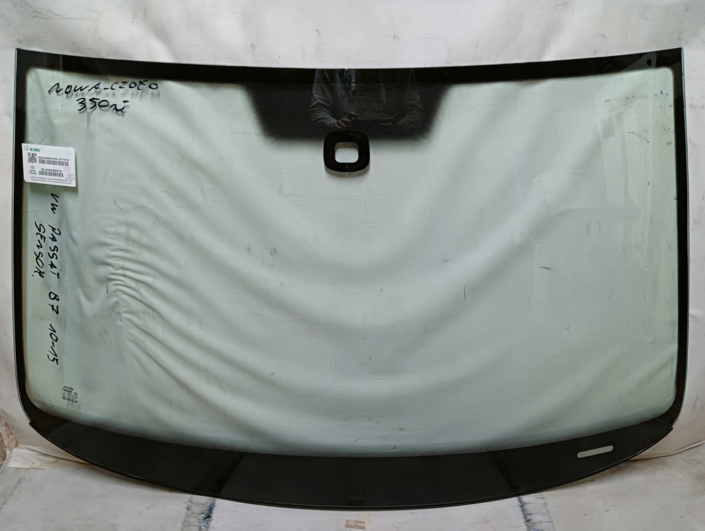 фото №1, Стекло передняя vw passat b7 2010-2015 датчик