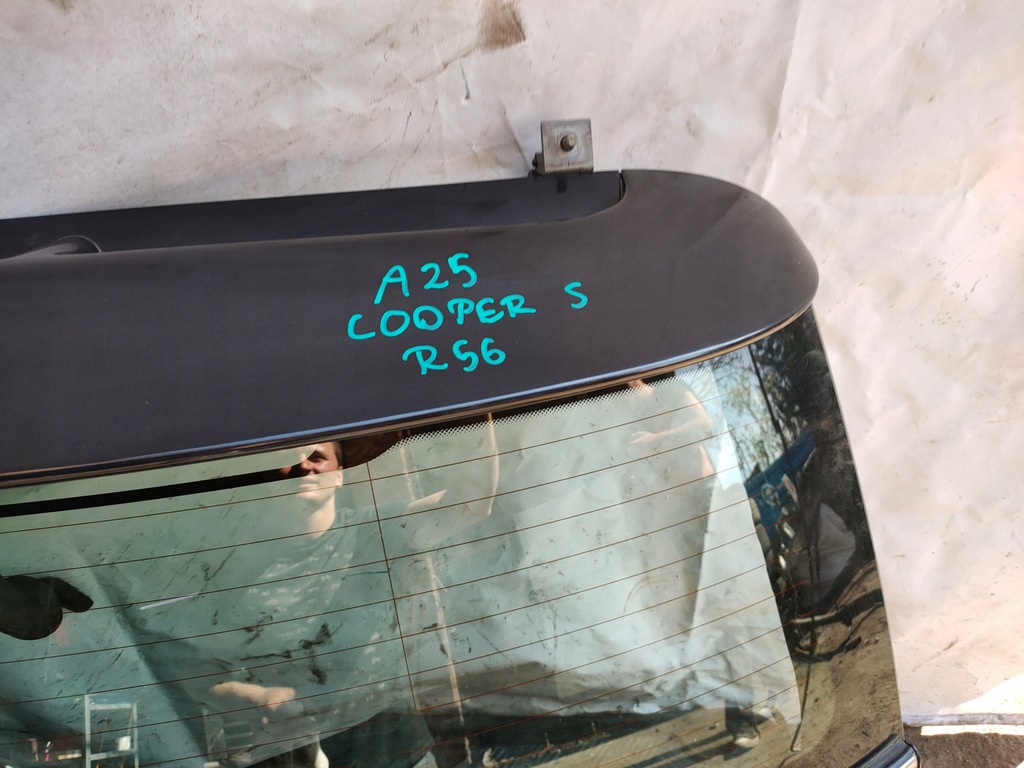 фото №2, Кришка багажника задня mini cooper s r56 a25