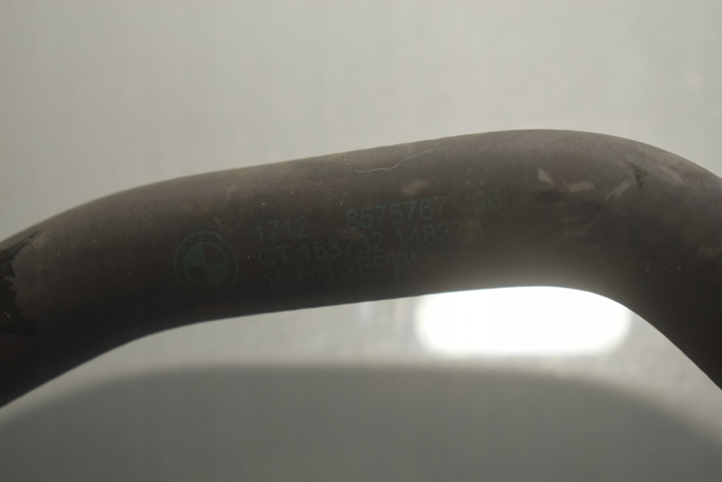 фото №10, Труба охолодження bmw 5 touring g31 8575774 3.0l дизель 294kw 2018