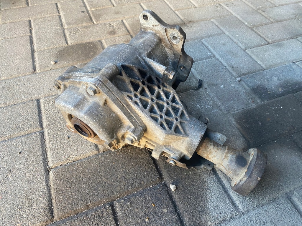 фото №1, Редуктор 4x4 автоматическая коробка передач powershift ford kuga mk1 2,0 tdci