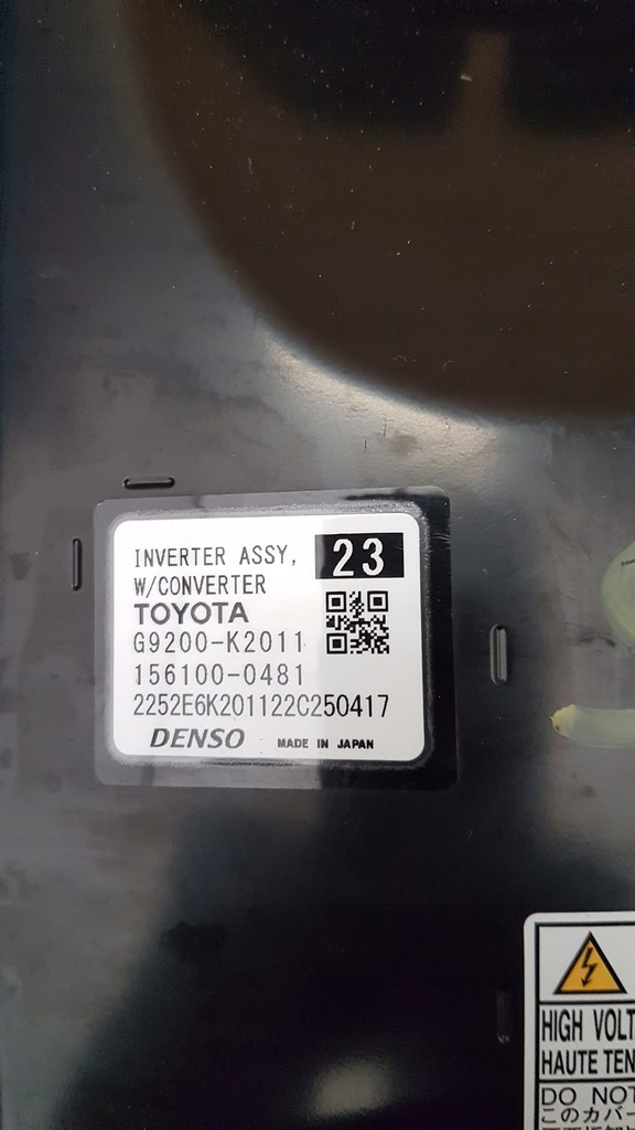 фото №6, Toyota yaris cross инвертор инвертор аккумулятор hybrid