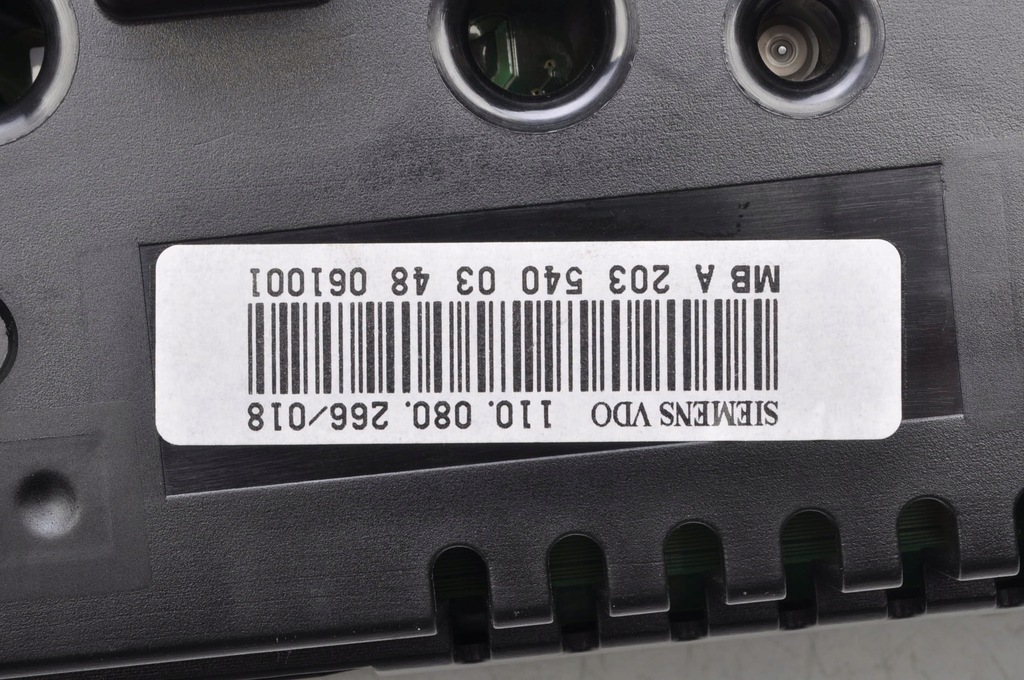 фото №8, Mercedes w203 1.8 lift счетчик приборы a2035400348