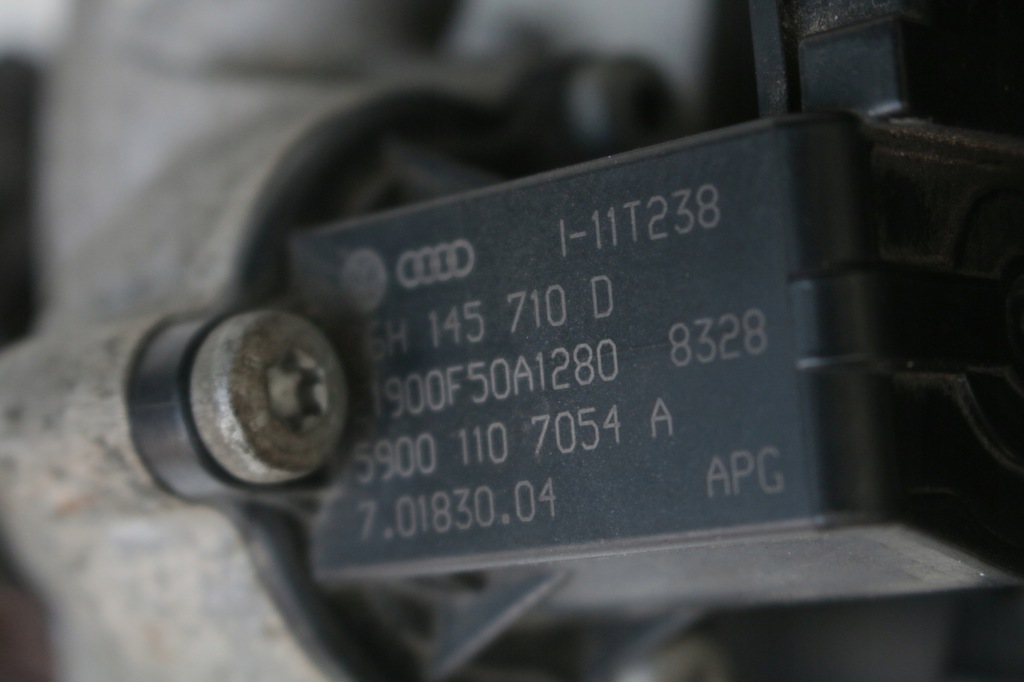 фото №9, Турбонагнітач audi vw 1.4 tsi