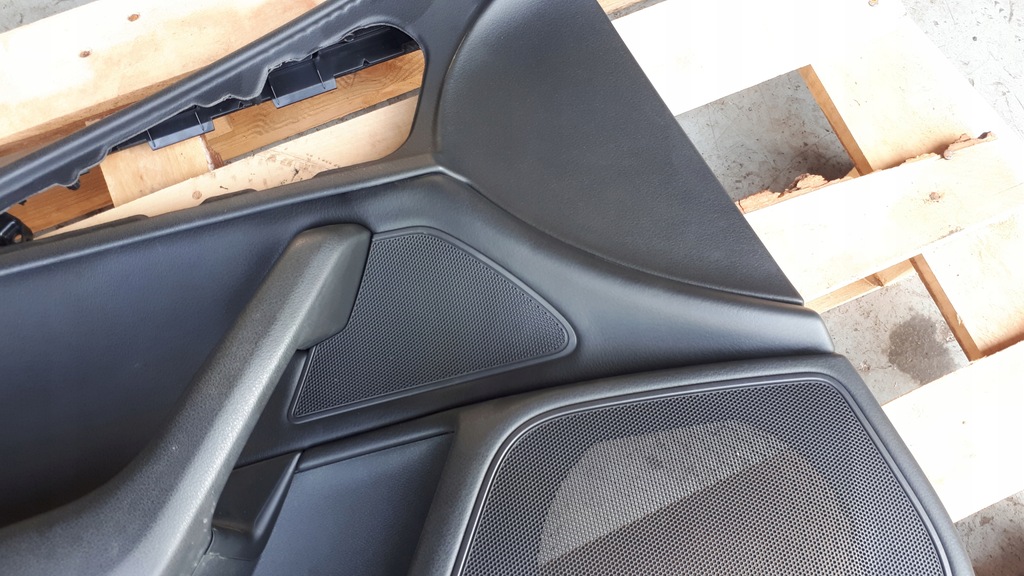 фото №6, A6 c7 4g обшивка дверь левый перед кожа ambiente