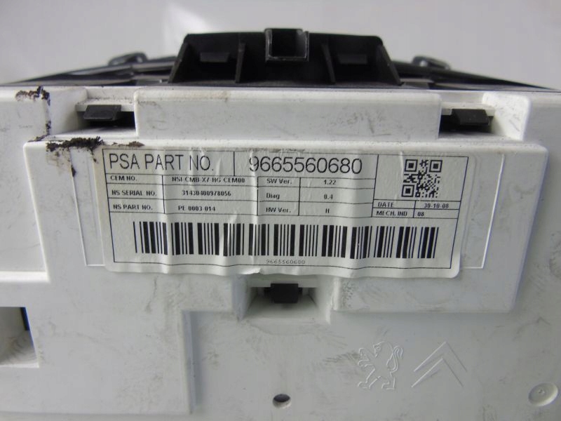 фото №5, Citroen c5 iii x7 счетчик приборы 2.0 hdi рамка