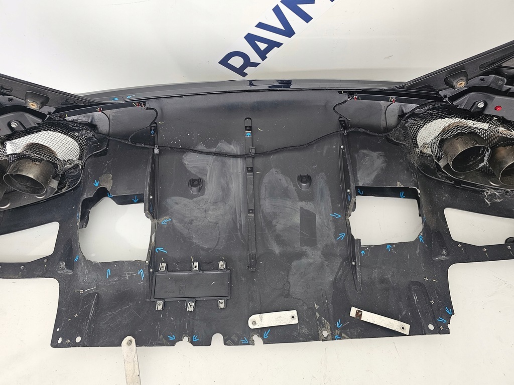 фото №10, Бампер задний ferrari california t turbo lift