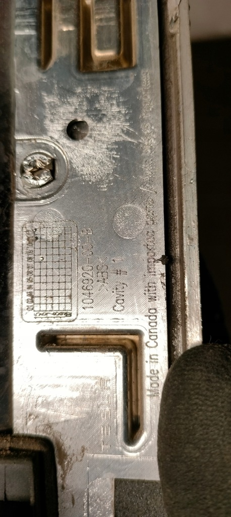 фото №4, Молдинг хромована кришки задня tesla model x