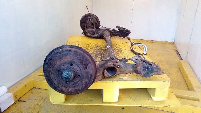 фото №5, Балка підвіска задня oś задня fiat grande punto