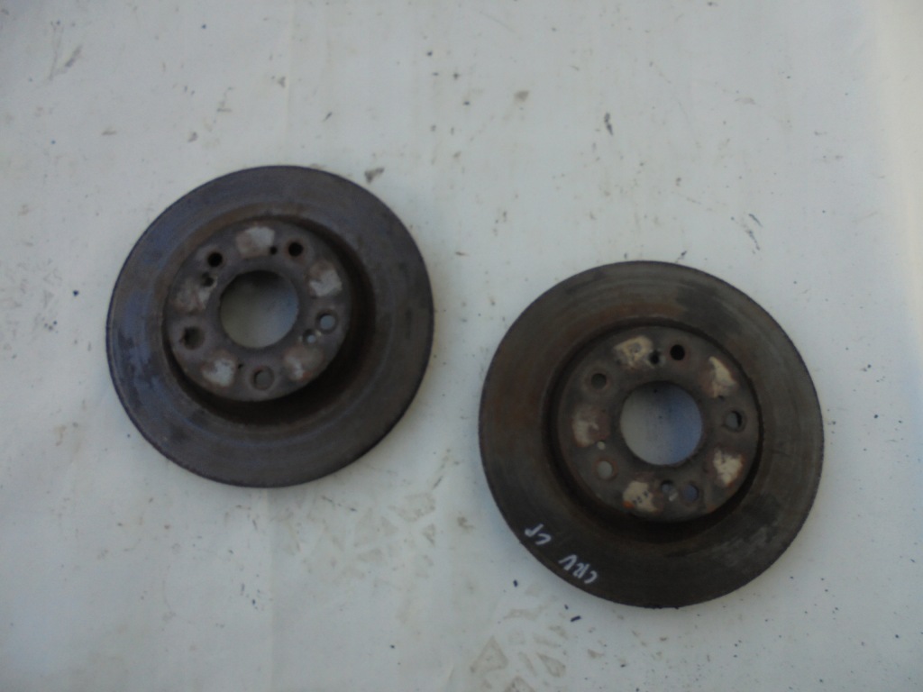 фото №1, Тормозные диски тормозные перед передние honda cr-v ii crv