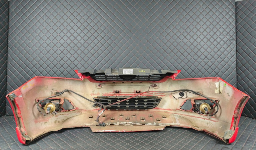 Opel zafira b рестайлинг  opc line бампер передний перед pdc лак z50b Недорого