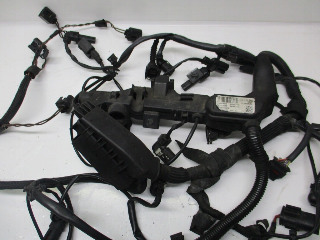 фото №3, | mini cooper r56 1.6 d електропроводка джгут двигуна