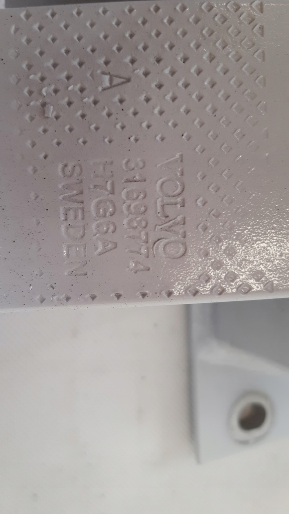 фото №6, Volvo xc90 ii балка бампера задняя 31698774