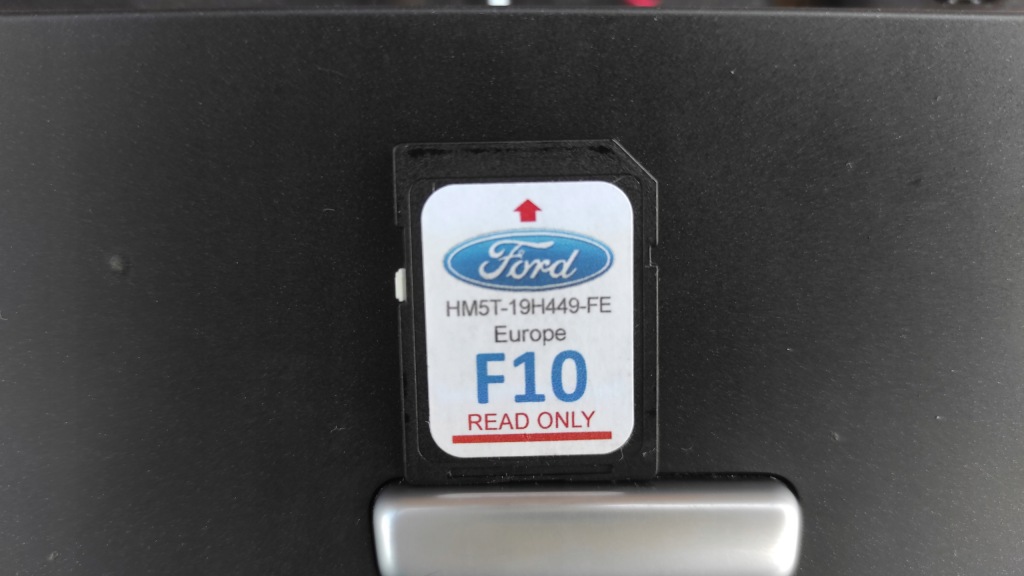 фото №2, Ford edge mk2 зчитувач навігації карта sd gt4b-r045p64 2016 rok