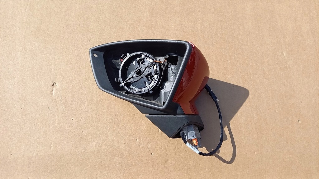 фото №7, Mps дзеркало seat toledo iii 3 12- 8 кабелі ліва