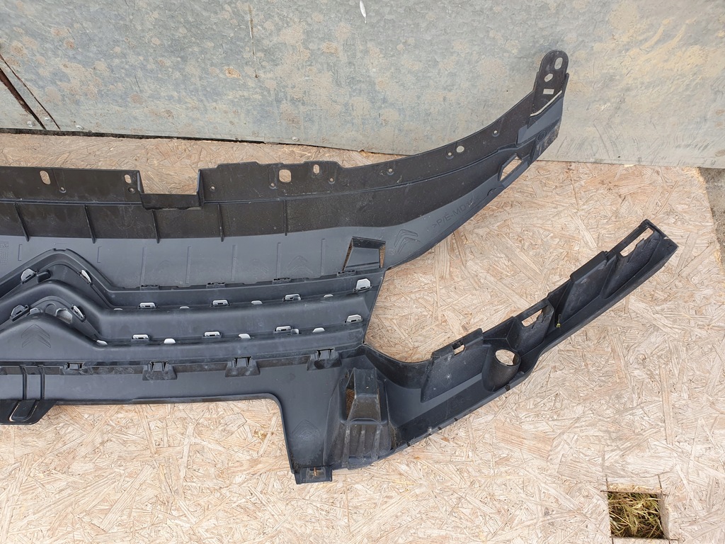 фото №8, Citroen berlingo 4 iv решітка радіатора решітка радіатора перед