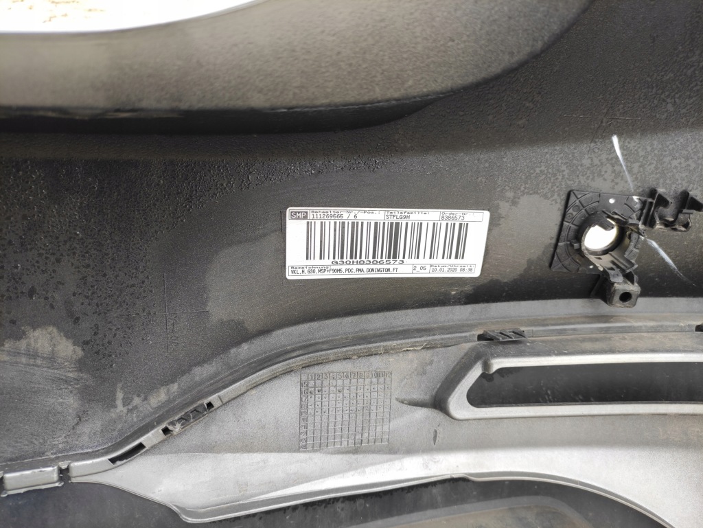 фото №13, Бампер задня bmw 5 g30 m-power