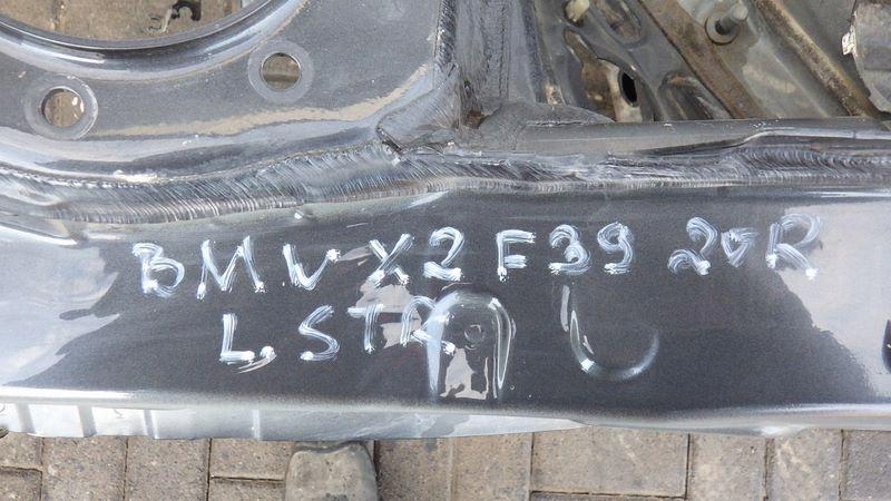 фото №9, Чверть лонжерон блок двигуна поріг лівий перед bmw x2 f39 1