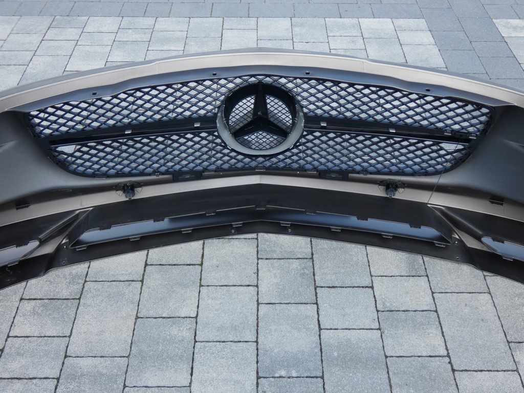 фото №13, Бампер, решітка радіатора mercedes sls w-197