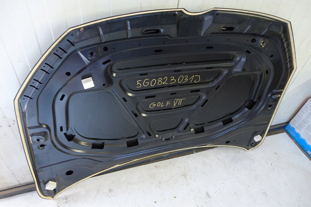 фото №12, Vw golf vii капот кришка двигуна 2012-
