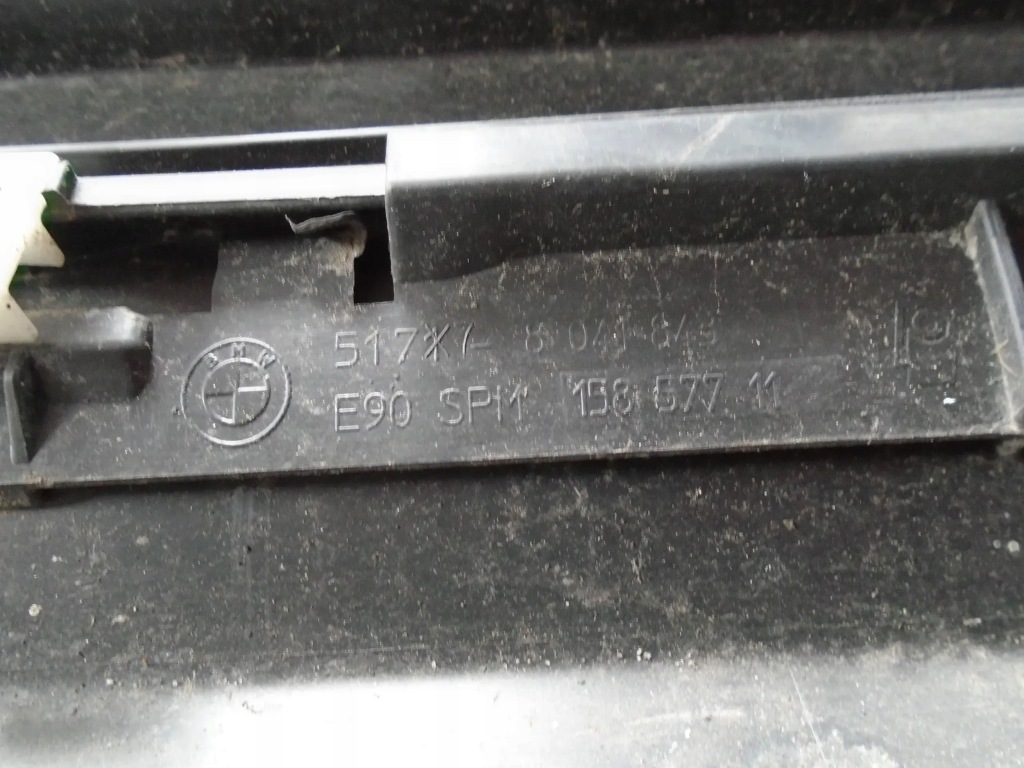 фото №6, Молдинг порог левая 8041843 bmw 3 e90 e91 07-