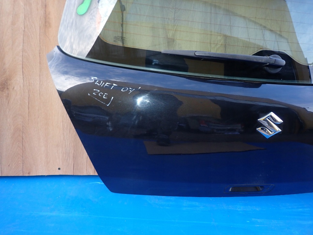 фото №9, Suzuki swift mk6 04-09 кришка багажника багажника скло задня