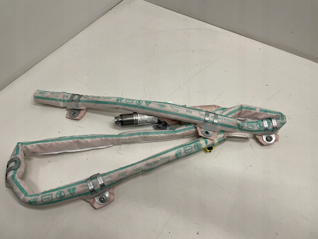 фото №1, Jaguar f-pace x761 шторка безопасности воздушная