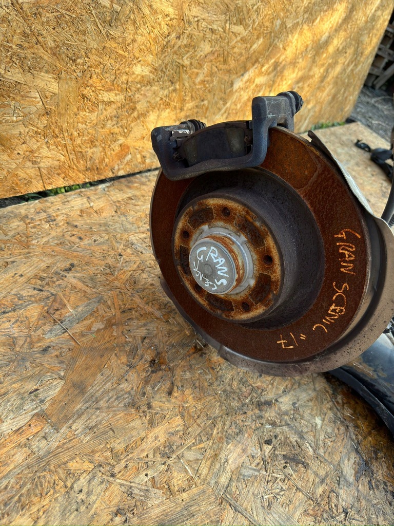 фото №3, Підвіска задні задня підрамник задня oś renault grand scenic iv