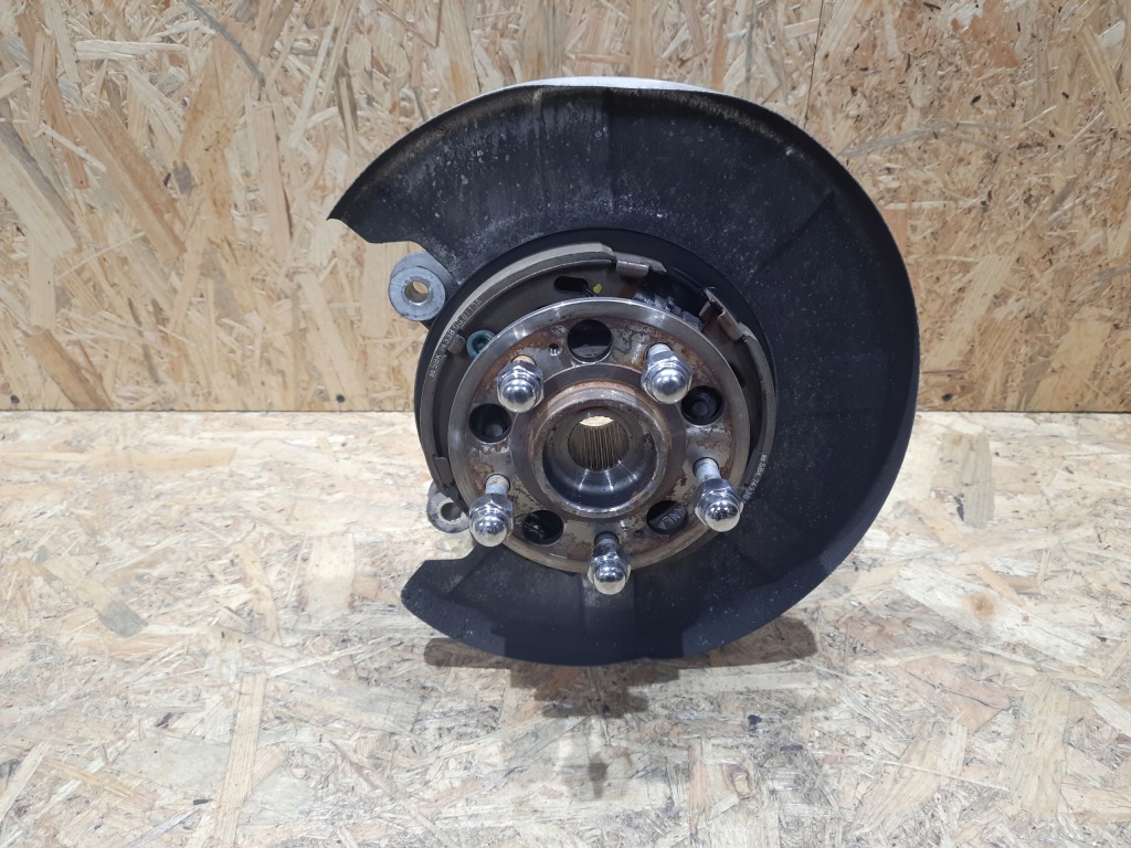 фото №7, Поворотный кулак ступица левый задняя kia stinger 3.3t-gdi