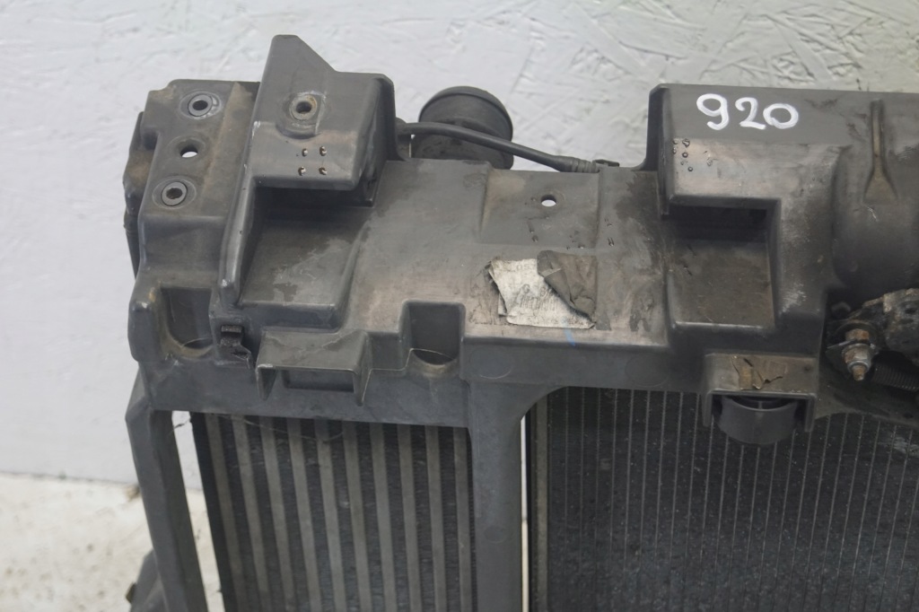 фото №5, Pas передній радіатор peugeot 508 i 1.6 hdi