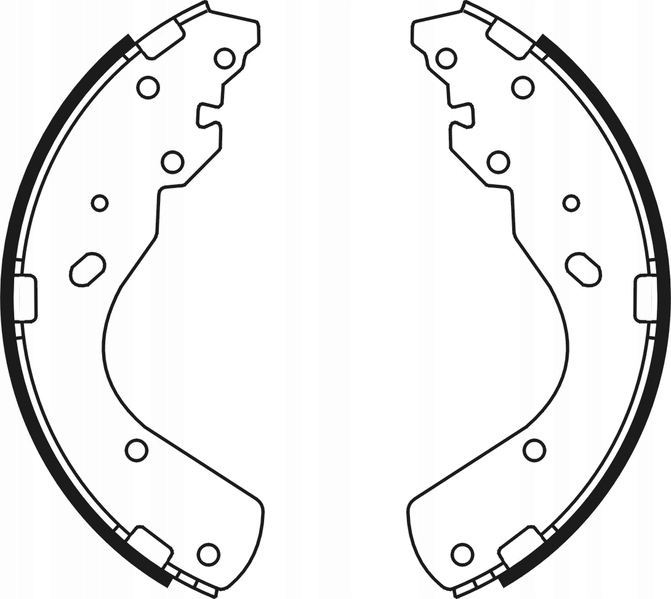 фото №1, Abe c03044abe набор колодка тормозных