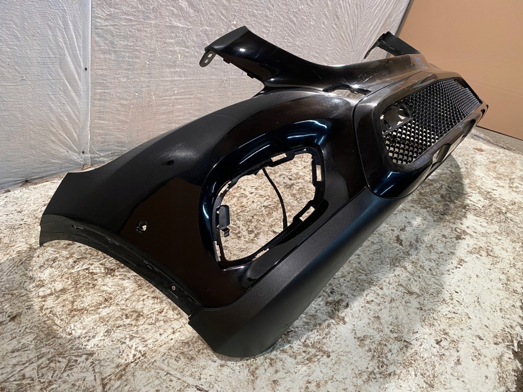 фото №11, Glc x253 w253 спойлер диффузор накладка бампера перед a2538850565 2538850565