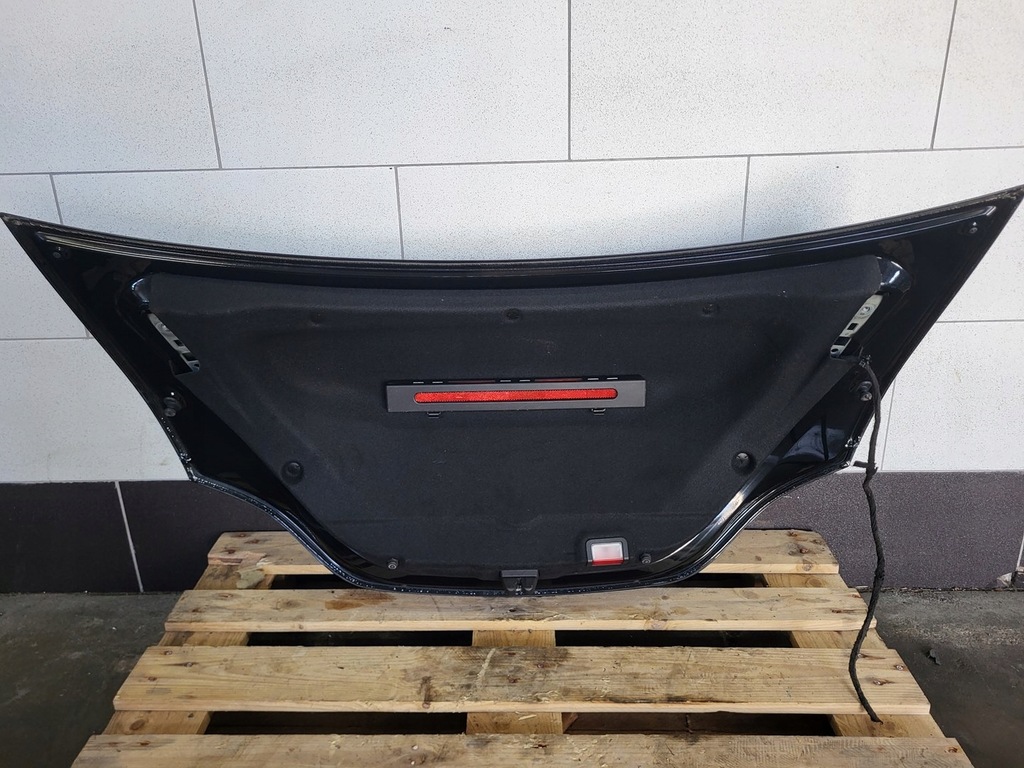 фото №16, Mercedes cla c117 w117 coupe крышка багажника багажника 191 space black