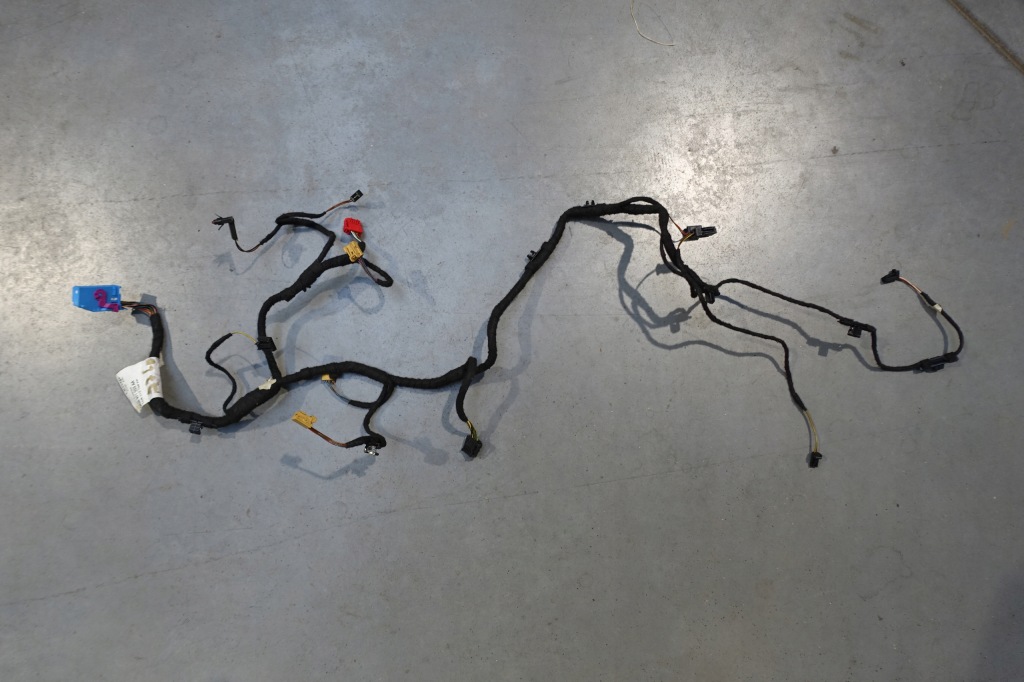 фото №1, Audi a7 4g электропроводка жгут дверь левый перед