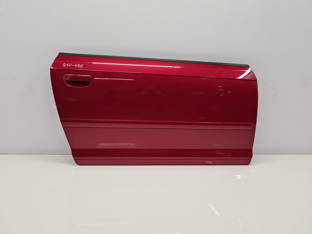 фото №1, Audi a3 8p 3d lift дверь правый перед lz3f