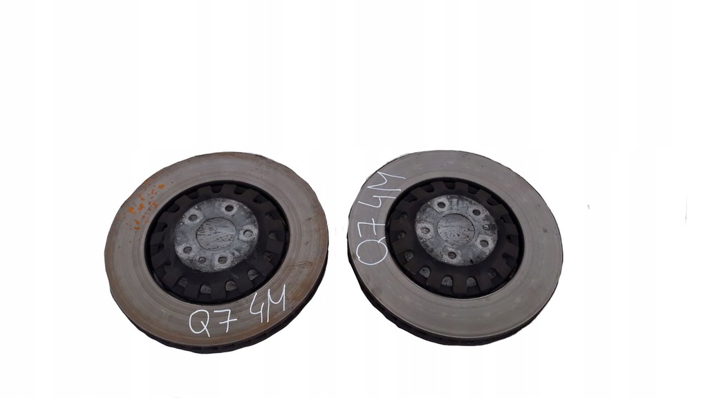 фото №1, Dwie тормозные диски перед audi q7 4m 2016-17 rok