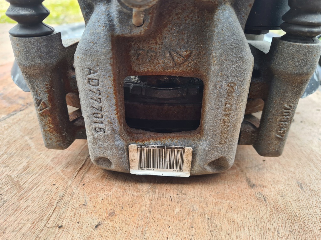 фото №11, Суппорт ступица амортизатор p+l peugeot 3008 5008 ii