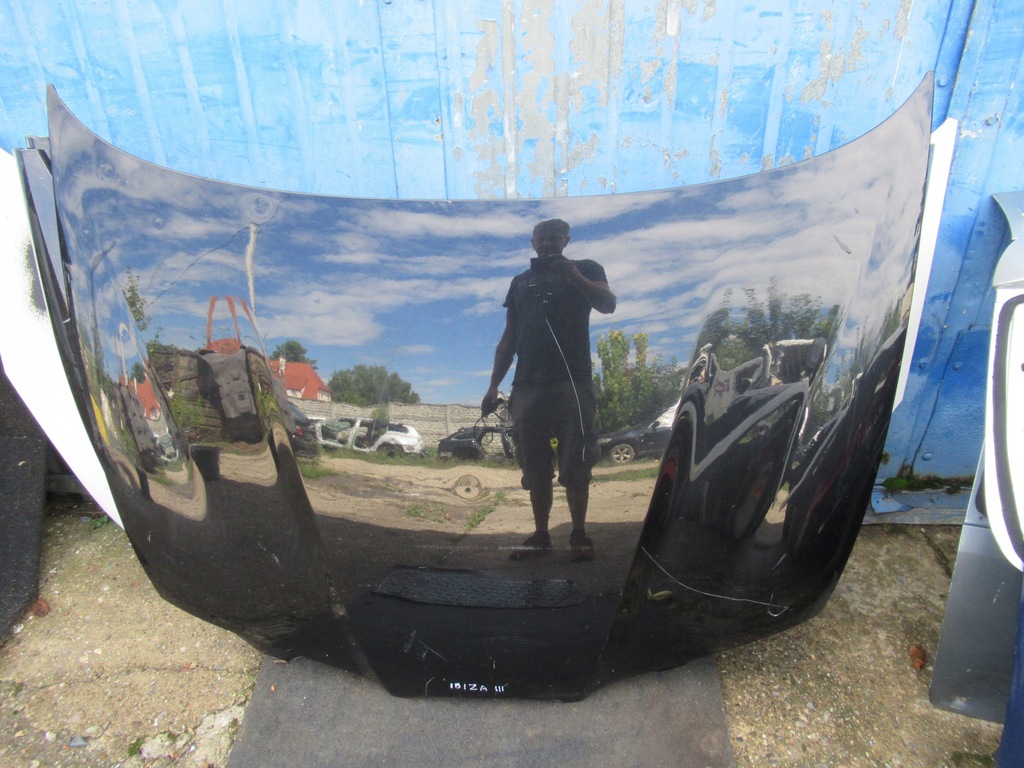 фото №8, Seat ibiza iii капот кришка двигуна