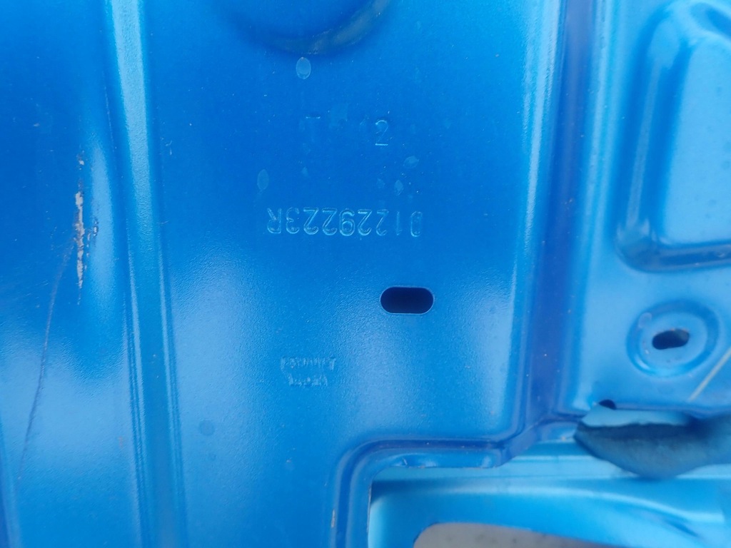 фото №11, Dacia lodgy lift 17- кришка багажника багажника задня