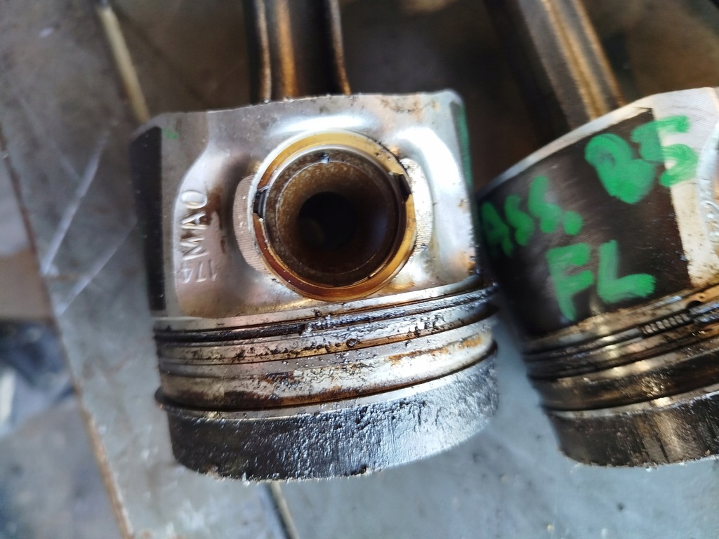 фото №12, Поршень шатун шатуни 038j vw passat b5 fl 1.9 tdi awx audi a4 b5 79l79