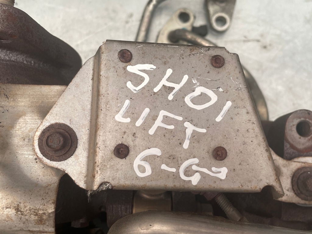 фото №10, Mazda 6 gj 2.2 skyactive sh01 2012- турбонагнітач комплектна sh01-13700