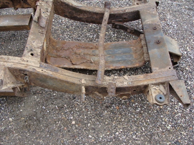 фото №5, Рама land rover discovery 2 ii