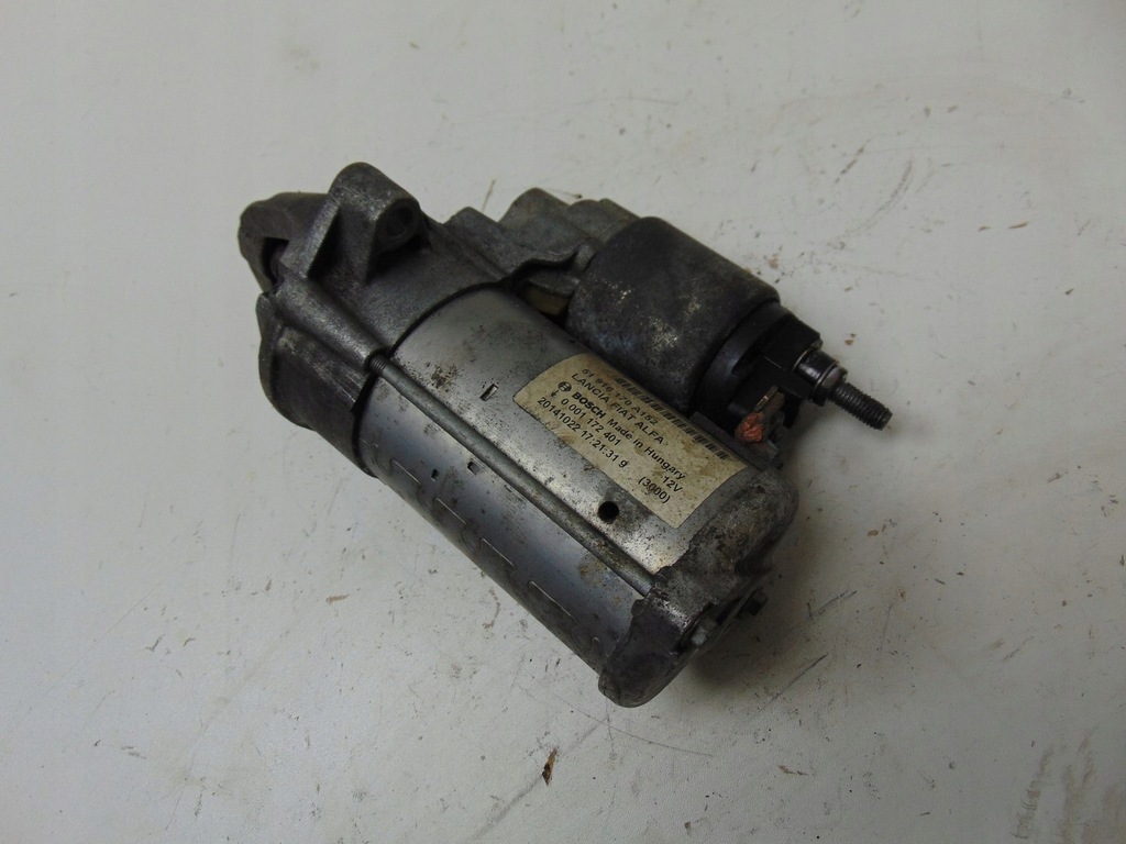 фото №10, Стартер opel combo d 1.3 mtj 51916170