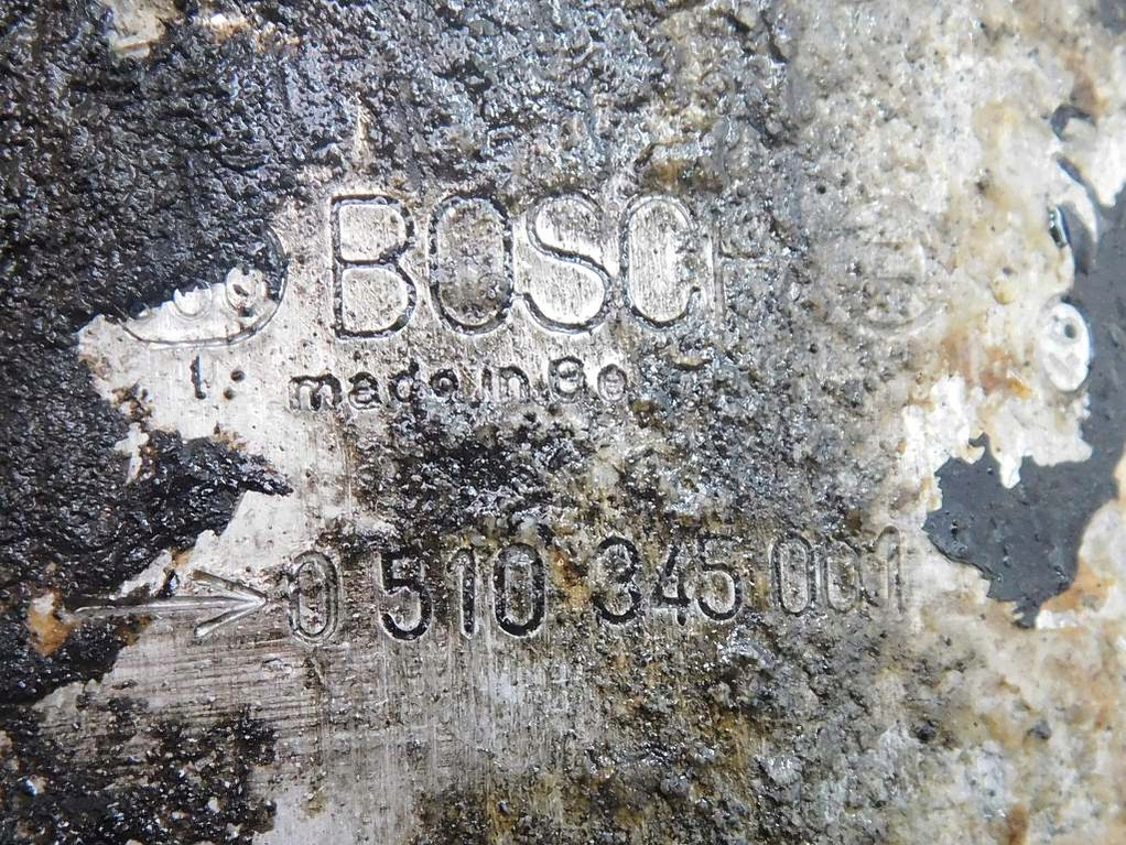 Man 18.232 1993r насос гидравлическая 0510345001 Оригинал