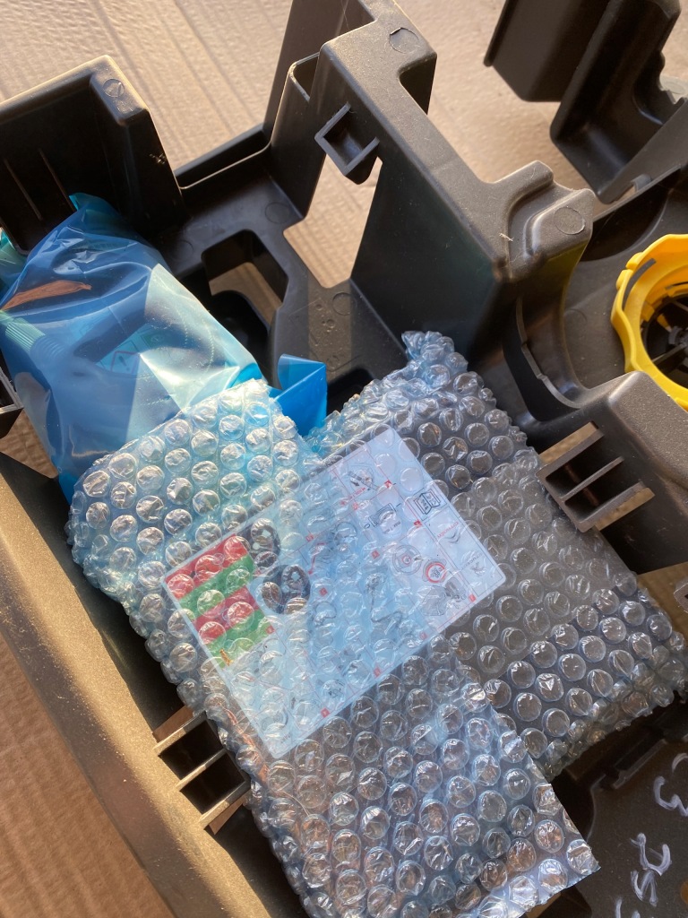 фото №3, Citroen c3 ds3 вкладыш запаска помпа жидкость w колесо